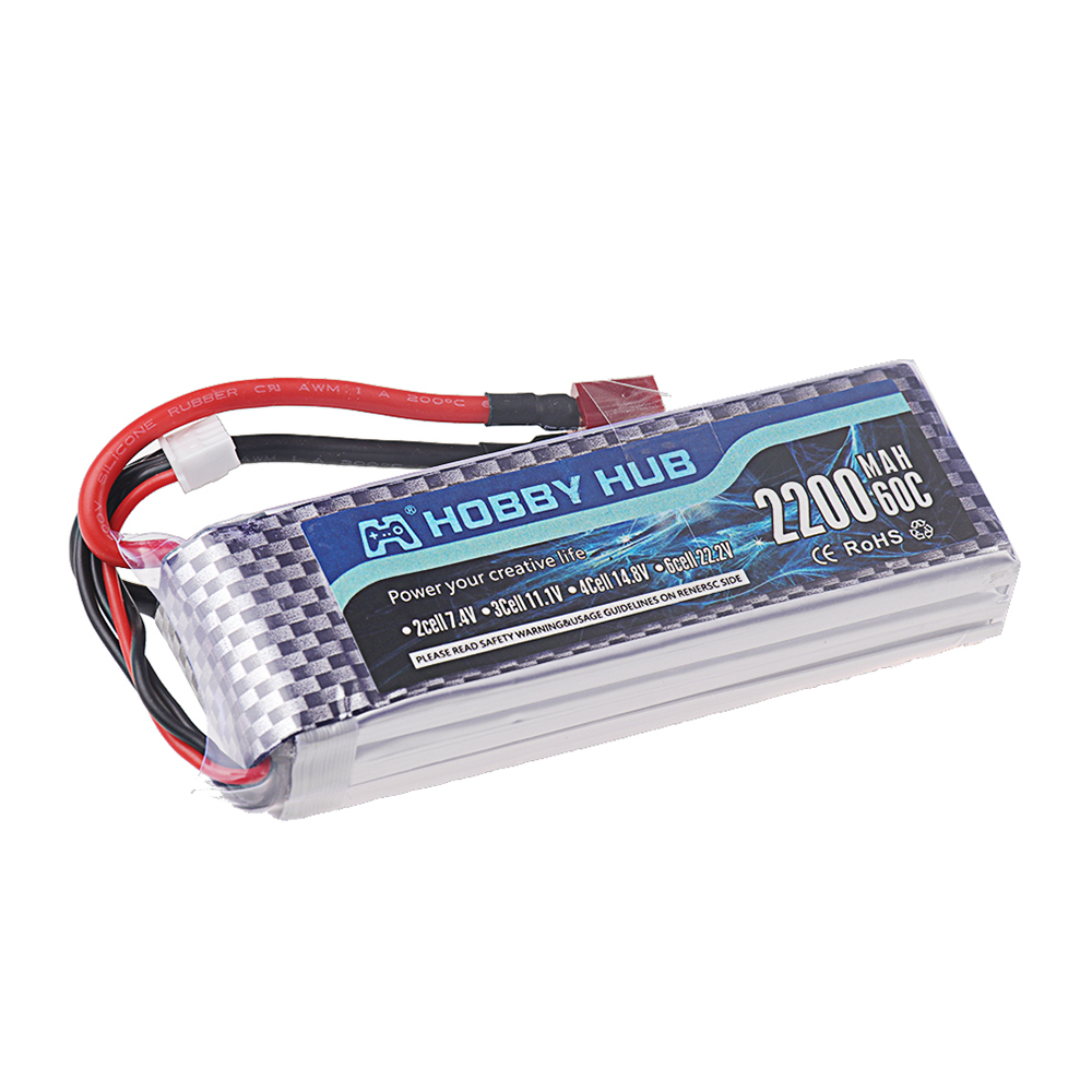 3S 11.1V Lipo Batterij Deans T - Rc Hobby Hub recensie en prijs