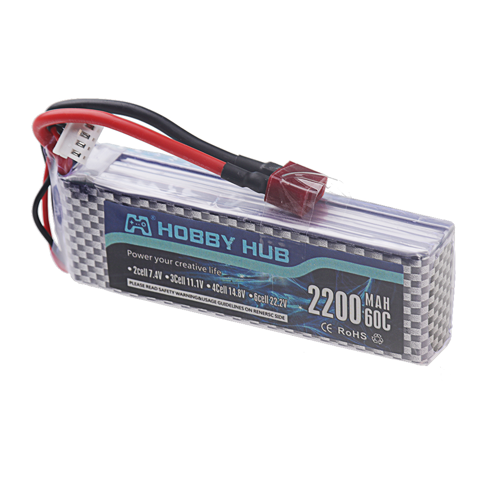 3S 11.1V Lipo Batterij Deans T - Rc Hobby Hub recensie en prijs