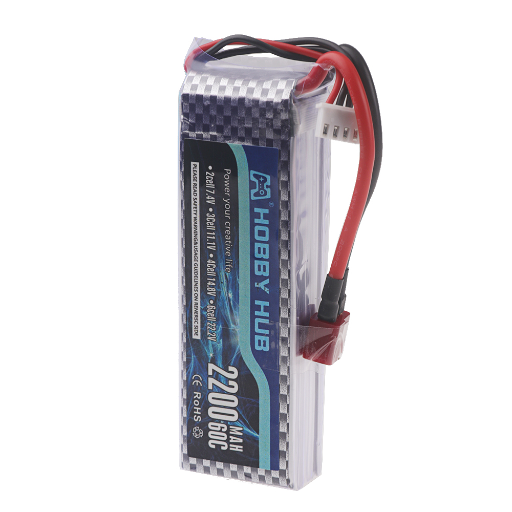 3S 11.1V Lipo Batterij Deans T - Rc Hobby Hub recensie en prijs