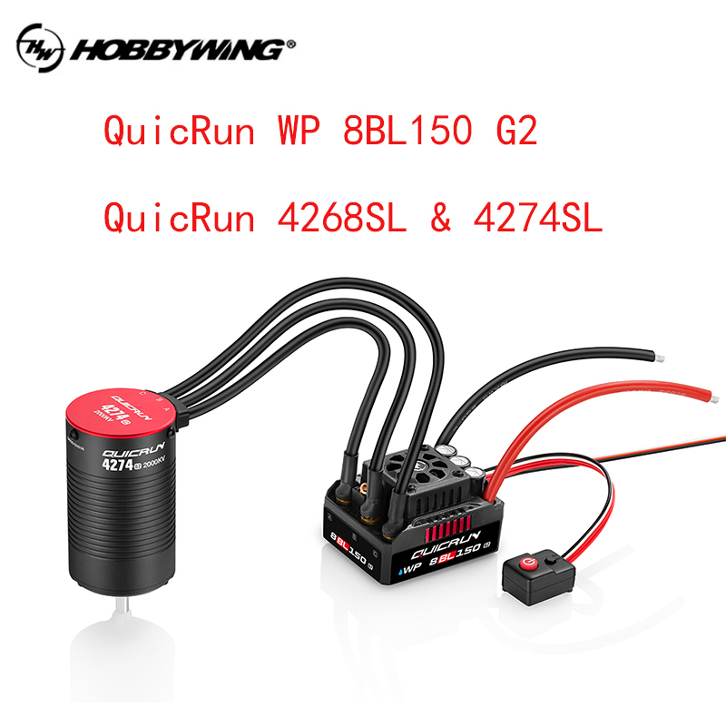 Originele HOBBYWING QuicRun WP - Esc Waterproof 60A recensie en prijs