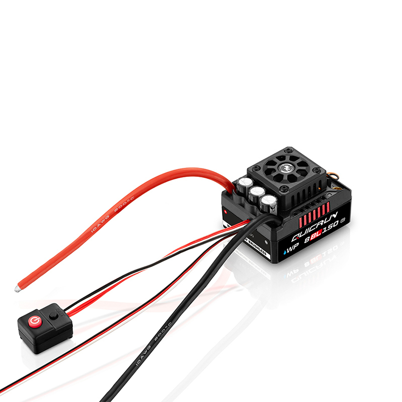 Originele HOBBYWING QuicRun WP - Esc Waterproof 60A recensie en prijs