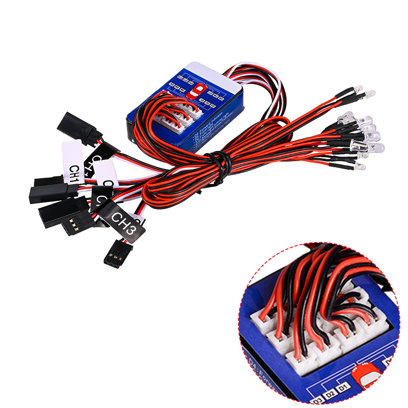 RC 12 LED Verlichtingssysteem  - Rc Hobby France recensie en prijs