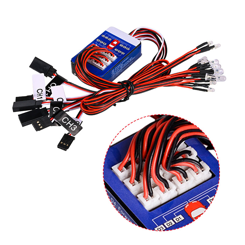 RC 12 LED Verlichtingssysteem  - Rc Hobby France recensie en prijs