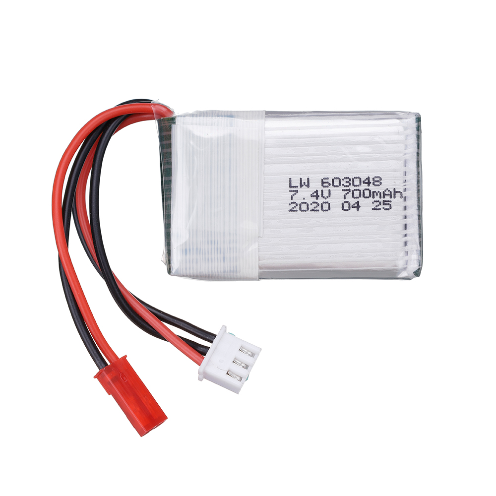 7.4V 700mAh 25c Lipo Batterij  - Rc Hobby Hub recensie en prijs