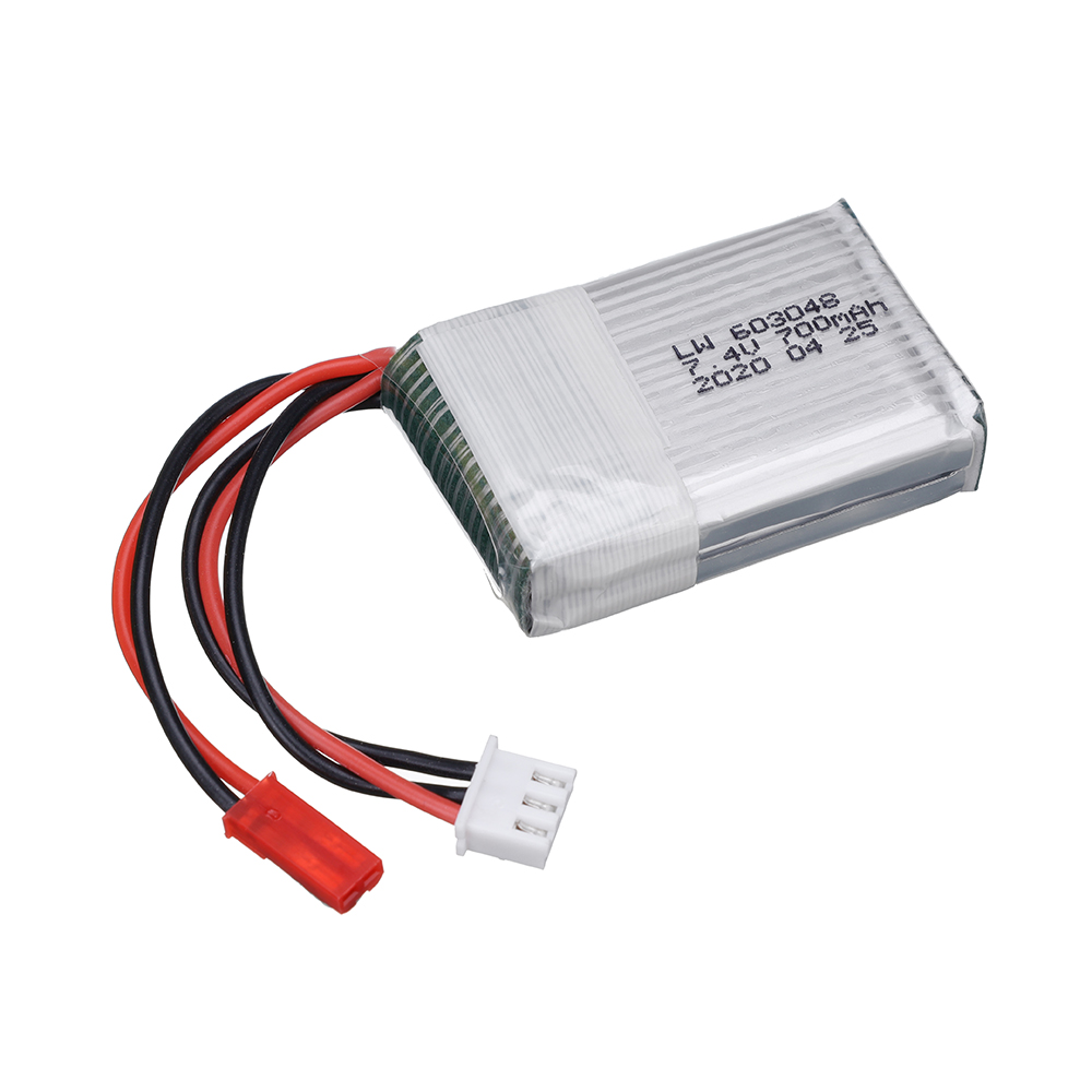 7.4V 700mAh 25c Lipo Batterij  - Rc Hobby Hub recensie en prijs