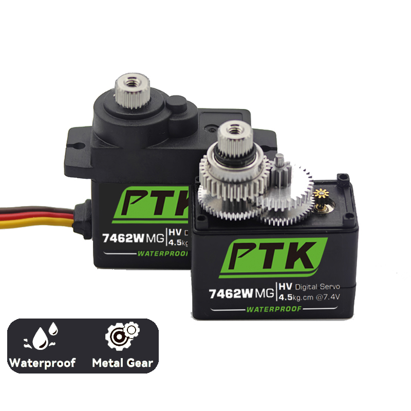 PTK 7462W MG Metal gear 9g mic - Servo Metal Gear recensie en prijs