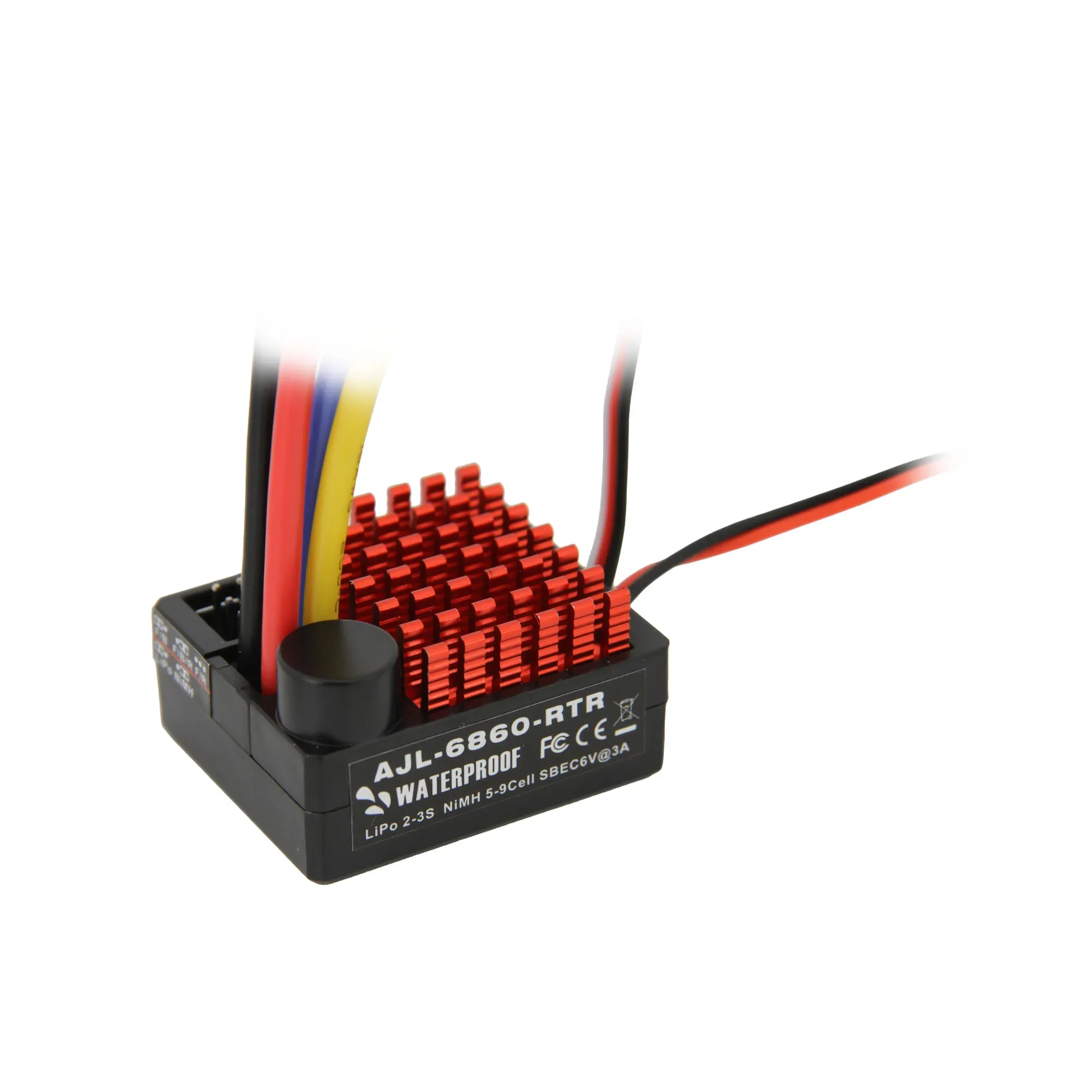 60A Waterdicht Geborsteld ESC  - Esc Waterproof 60A recensie en prijs