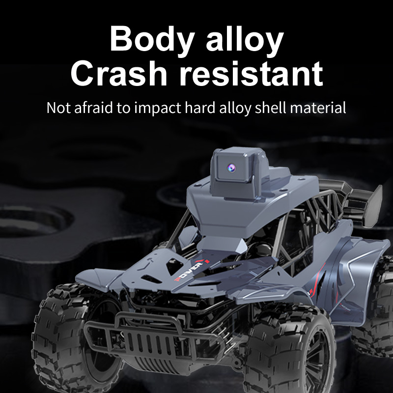 2.4G FPV Camera RC Auto met LC - Rc Hobby France recensie en prijs