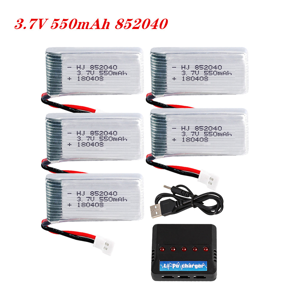 3,7 V 550 mAh 25C Lipobatterij - Rc Hobby Hub recensie en prijs