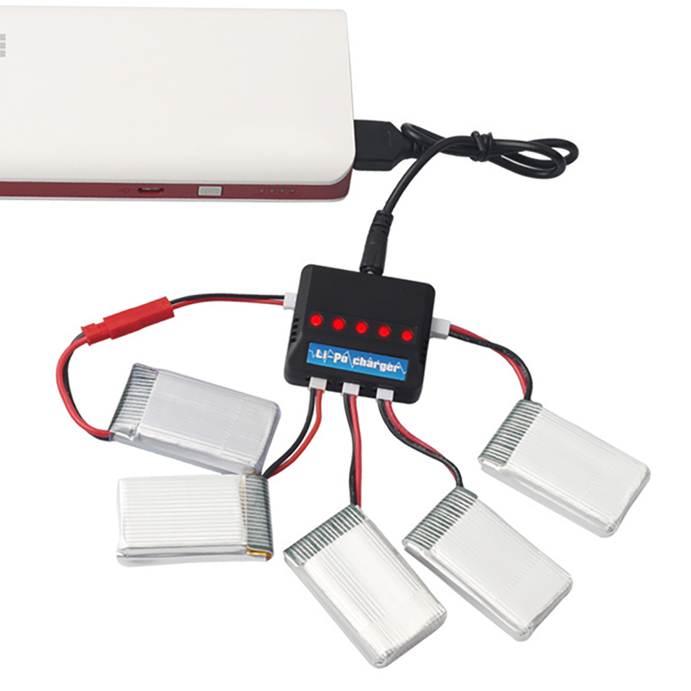 3,7 V 550 mAh 25C Lipobatterij - Rc Hobby Hub recensie en prijs