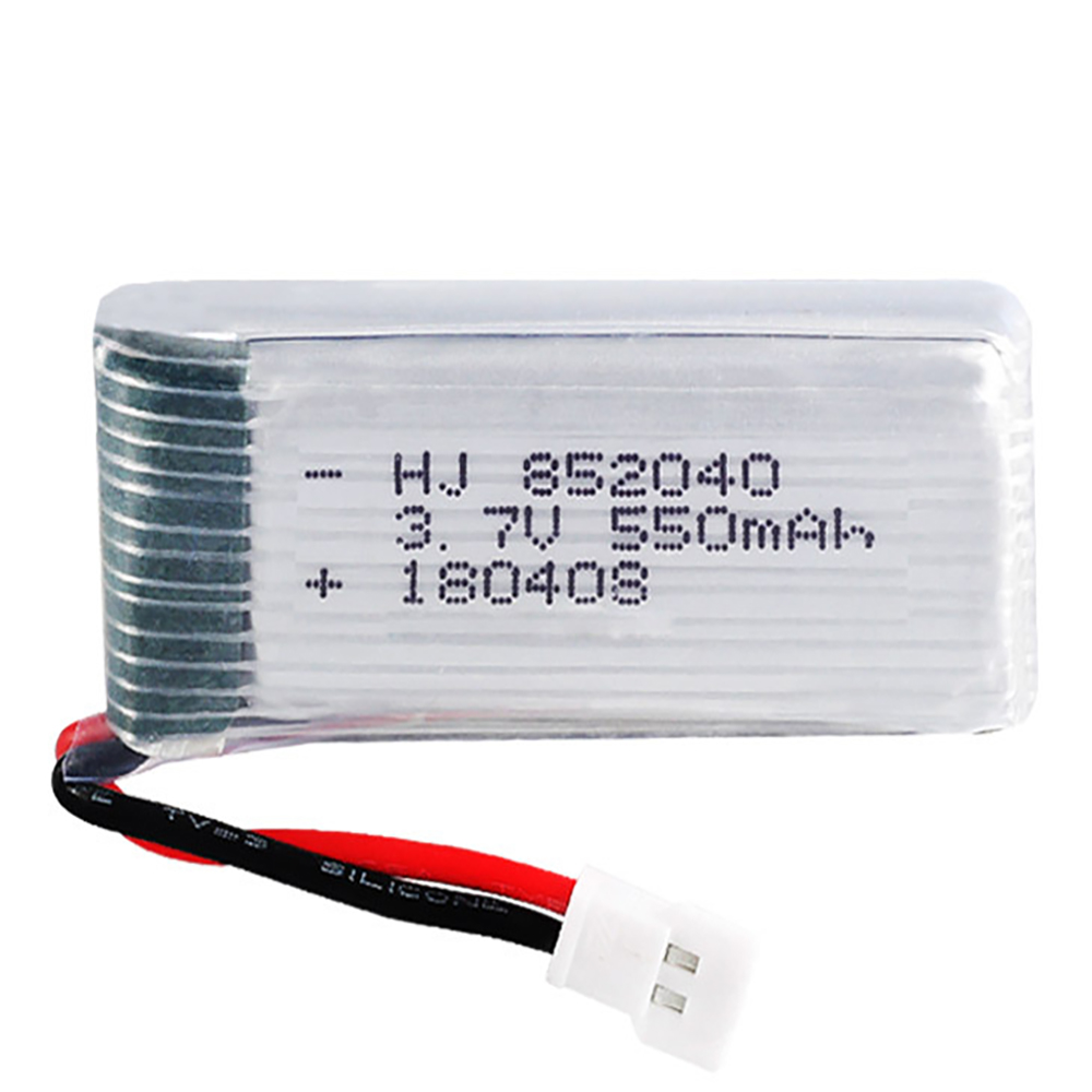 3,7 V 550 mAh 25C Lipobatterij - Rc Hobby Hub recensie en prijs