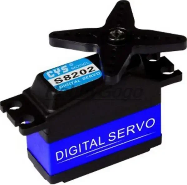 CYS-S8202 25g 4KG Metal Gear d - Servo Metal Gear recensie en prijs