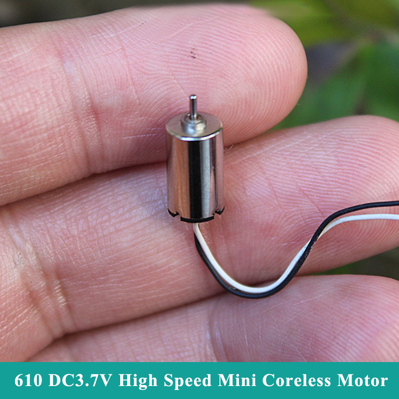610 Mini Coreless Motor DC 3V  - Rc Hobby Explosion recensie en prijs