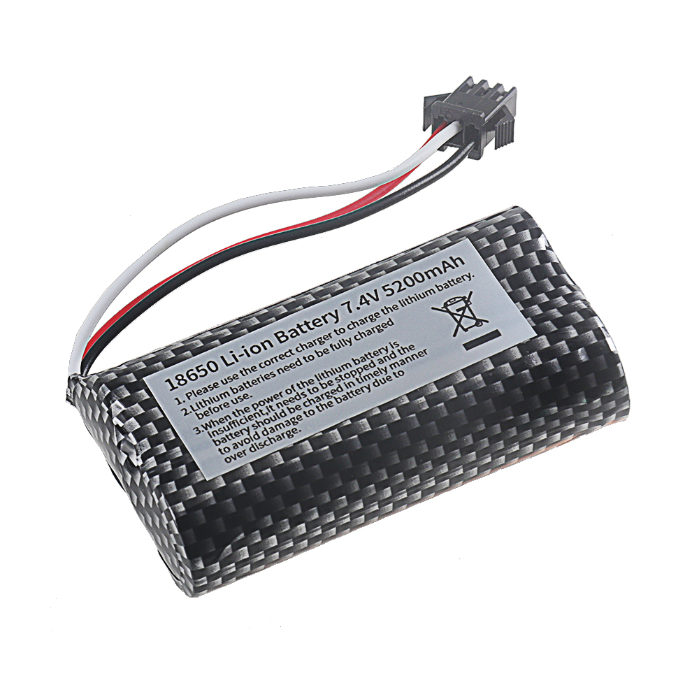 18650 Li-Ion 7.4 V 5200 mAh Ba - Rc Hobby Hub recensie en prijs