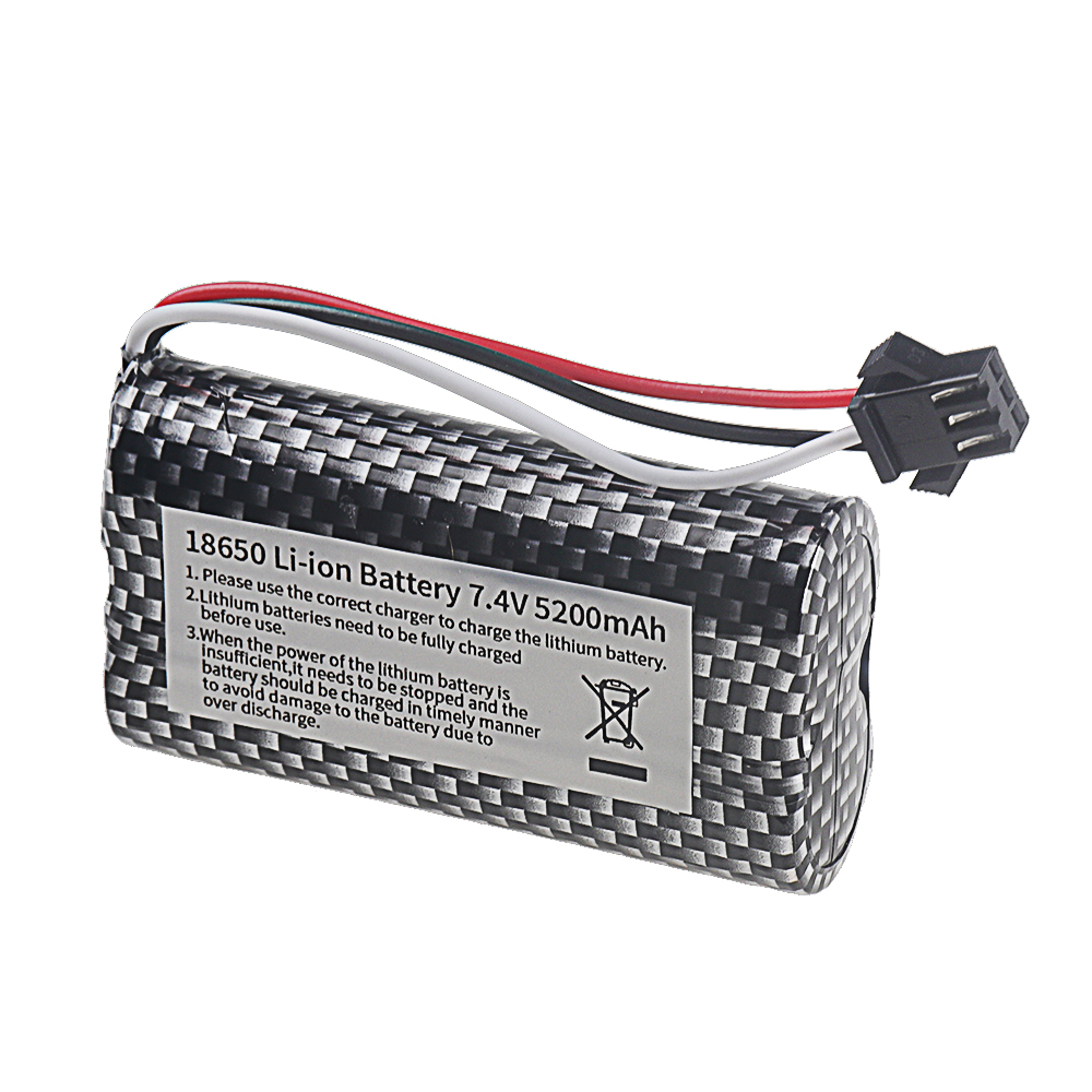 18650 Li-Ion 7.4 V 5200 mAh Ba - Rc Hobby Hub recensie en prijs