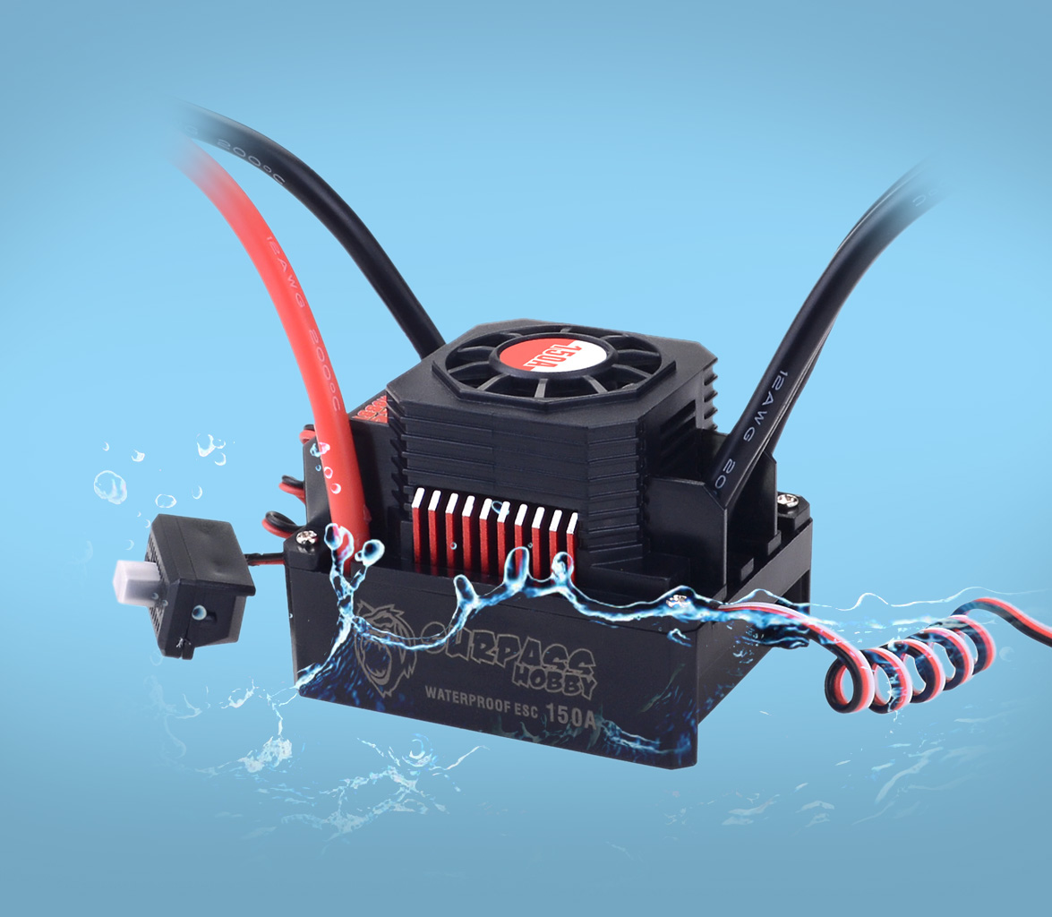 OVERTREFFEN HOBBY Waterdichte  - Esc Waterproof 60A recensie en prijs