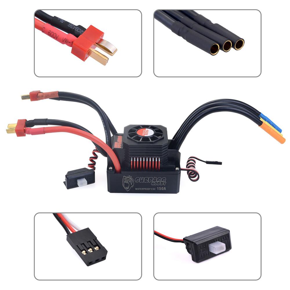 OVERTREFFEN HOBBY Waterdichte  - Esc Waterproof 60A recensie en prijs