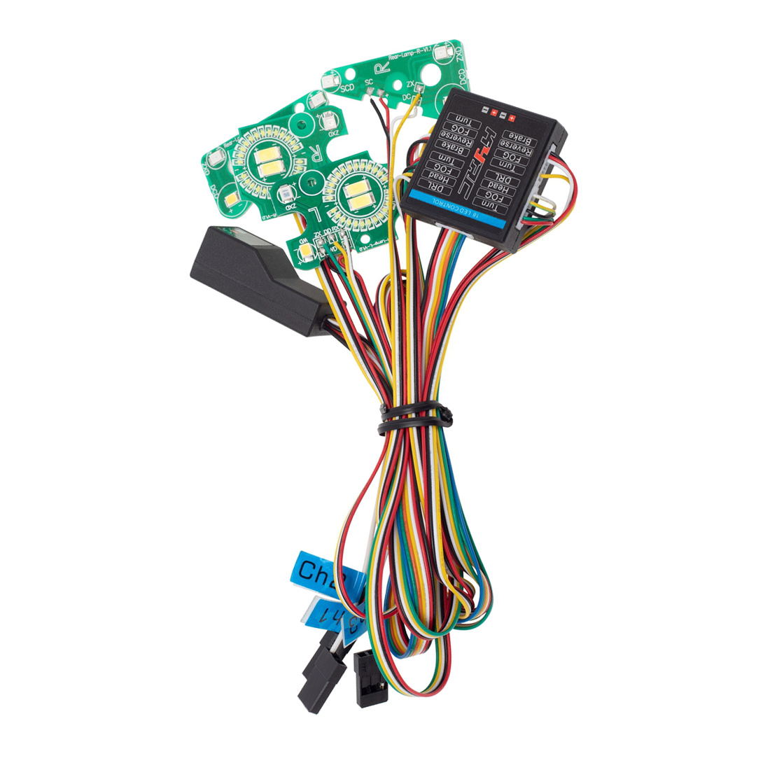 LED Lichtsysteem Voor- en Acht - Rc Hobby France recensie en prijs