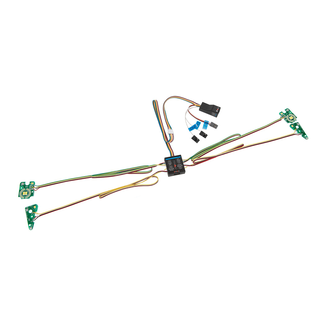 LED Lichtsysteem Voor- en Acht - Rc Hobby France recensie en prijs