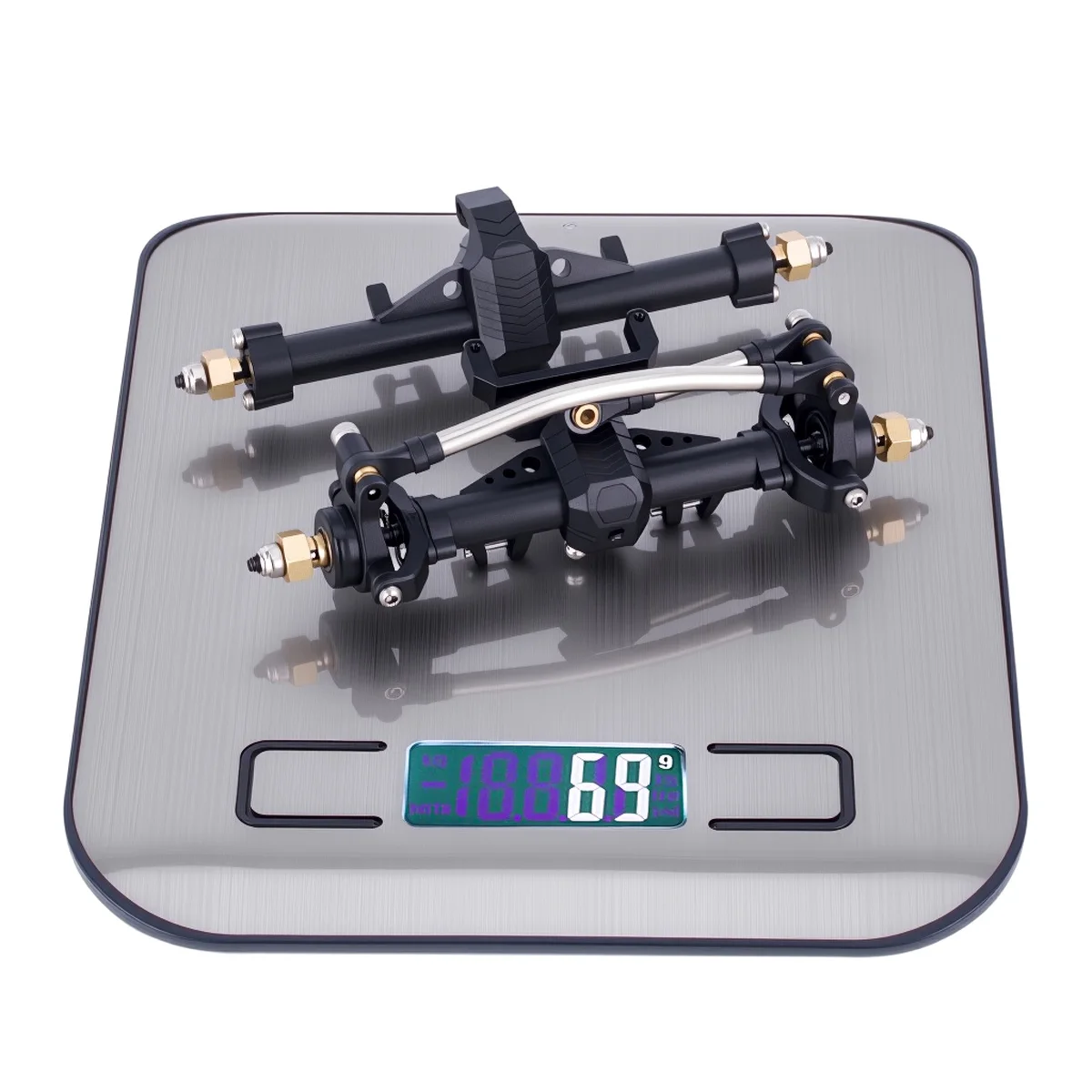 Plastic SCX24 Voor- en Achtera - Rc Hobby Crawler recensie en prijs