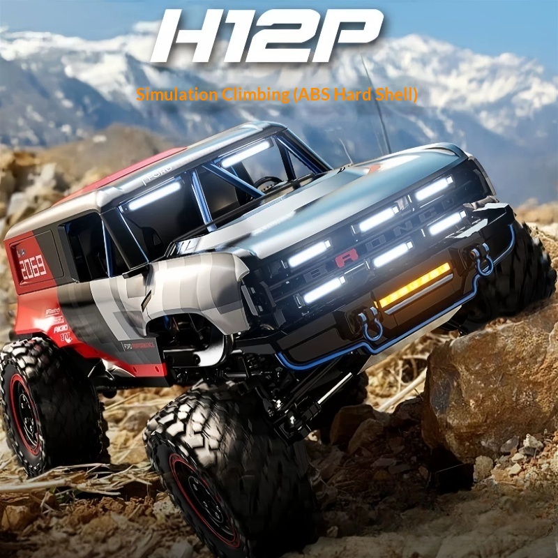 Op voorraad Mjx Rc Bronco H12p - Rc Hobby Grade Cars recensie en prijs
