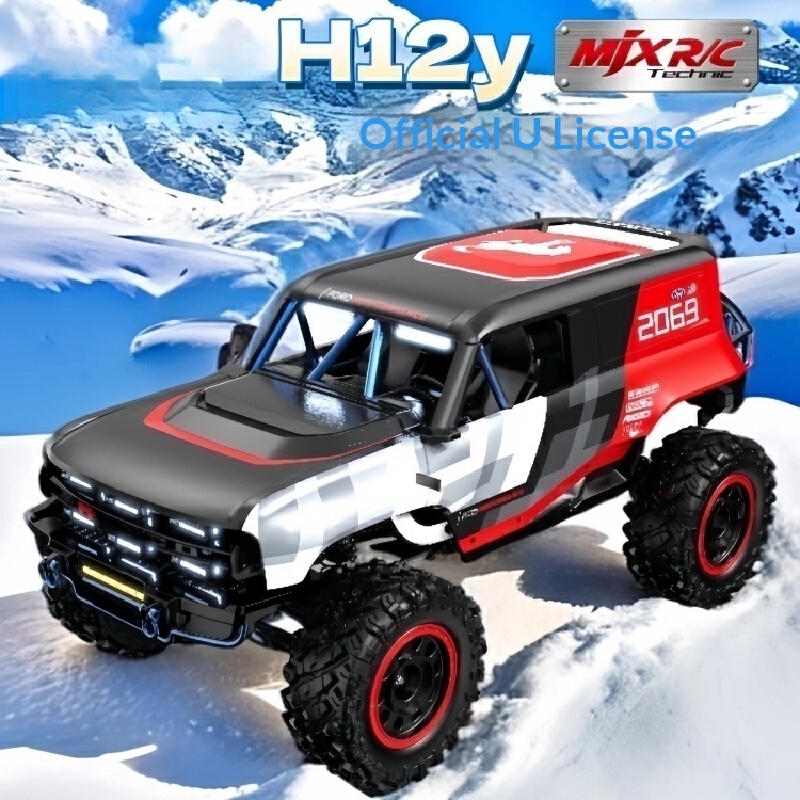 Op voorraad Mjx Rc Bronco H12p - Rc Hobby Grade Cars recensie en prijs
