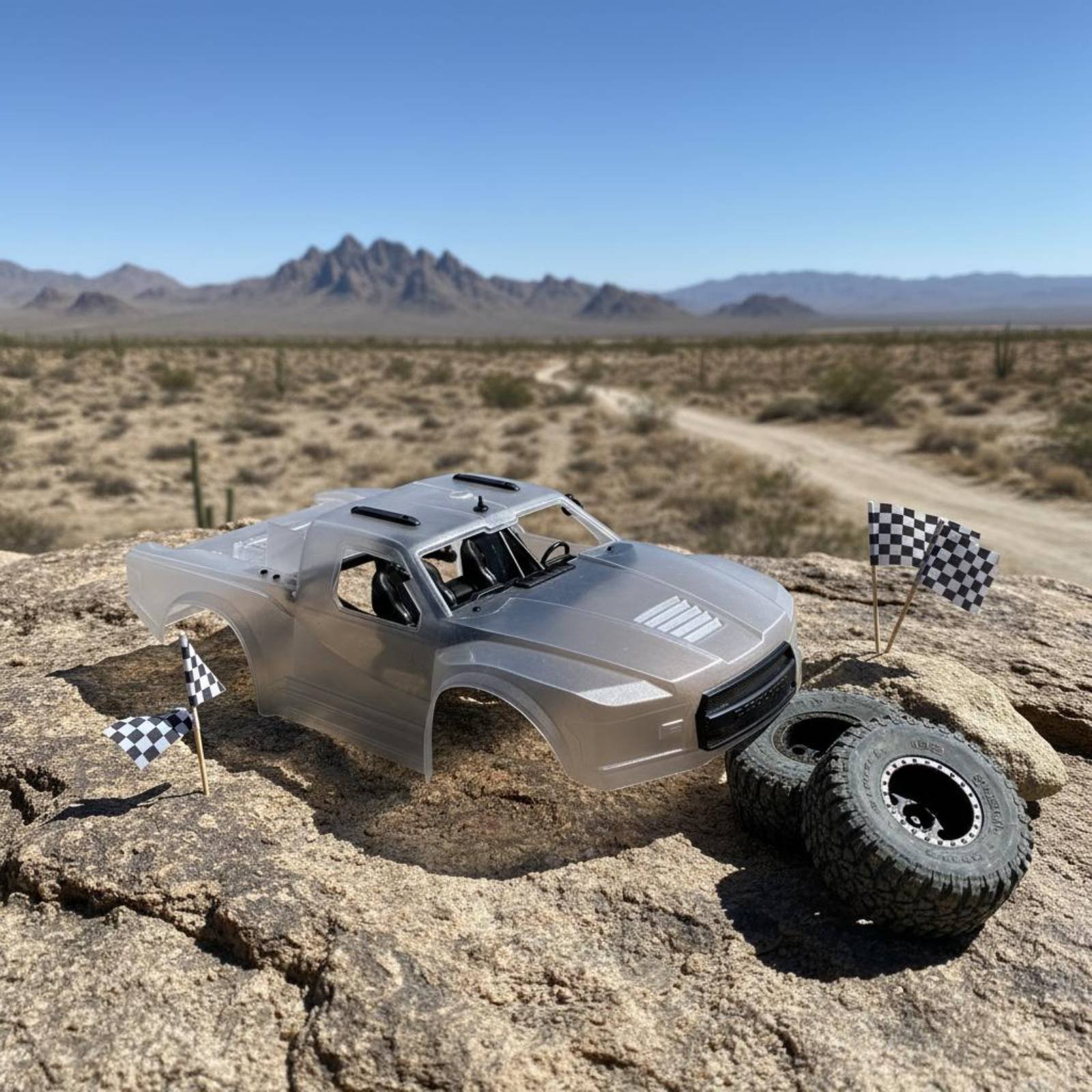 1:10 RC Truck Carrosserie Eenv - Body Shell Rc recensie en prijs