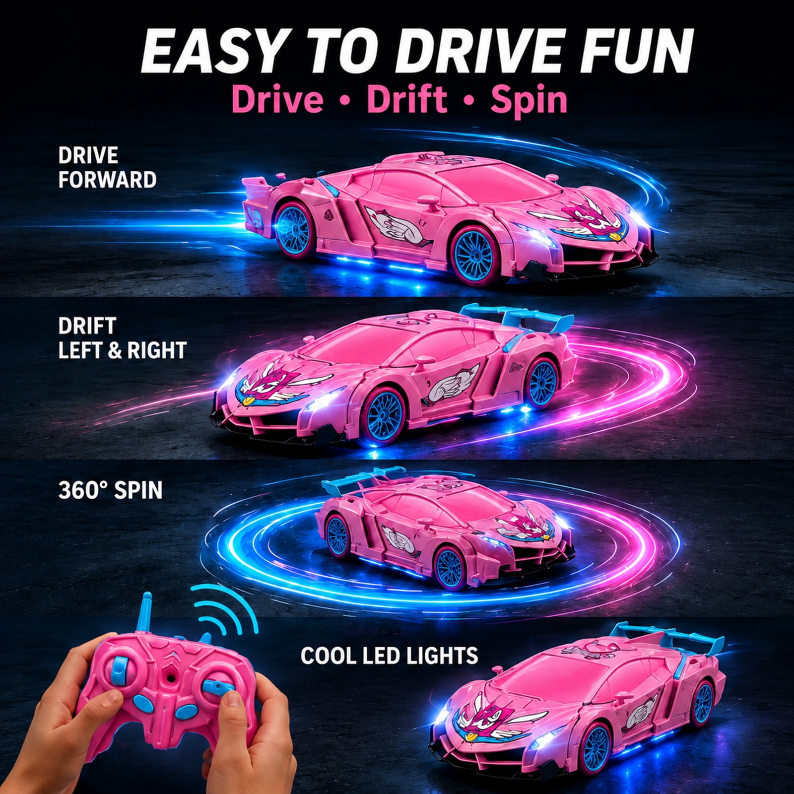 Unicorn RC Transformerende Rob - Rc Hobby France recensie en prijs