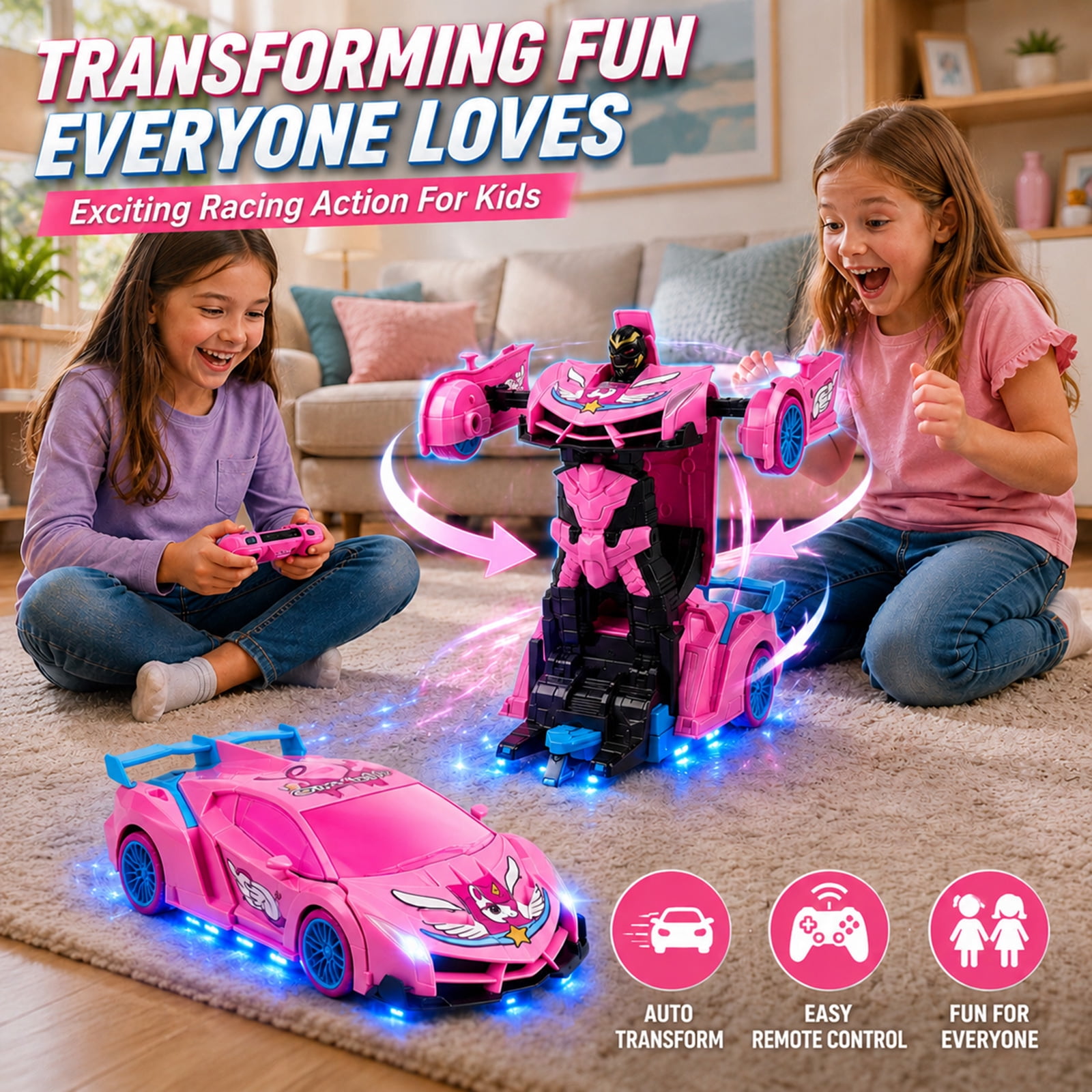 Unicorn RC Transformerende Rob - Rc Hobby France recensie en prijs