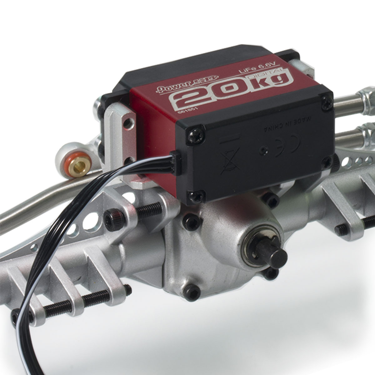 Aluminium CNC Capra Servo Moun - Rc Hobby Crawler recensie en prijs