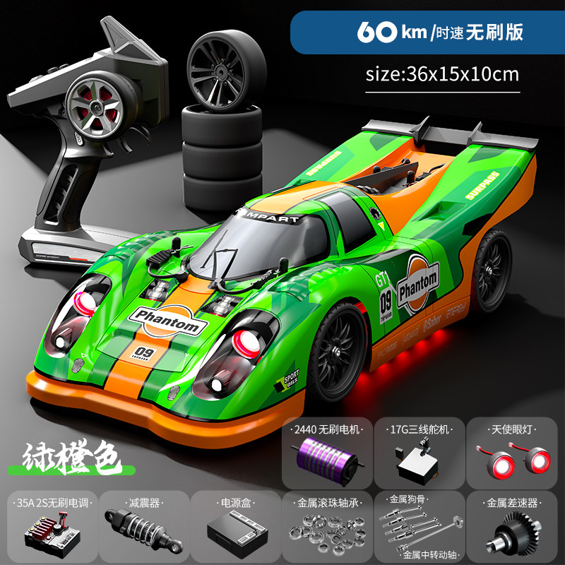 Borstelloze 4wd Rc-auto Hoge s - Rc Hobby Grade Cars recensie en prijs