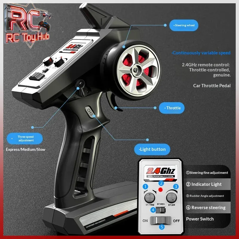 Borstelloze 4wd Rc-auto Hoge s - Rc Hobby Grade Cars recensie en prijs