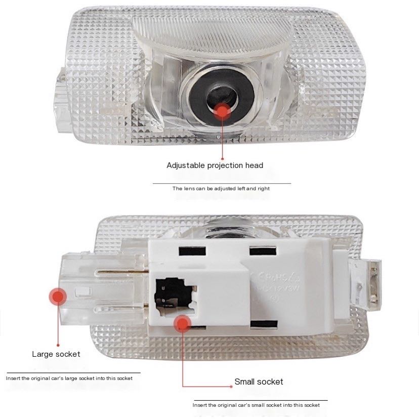 2 Stuks Led Projector Lamp Aut - Rc Hobby France recensie en prijs