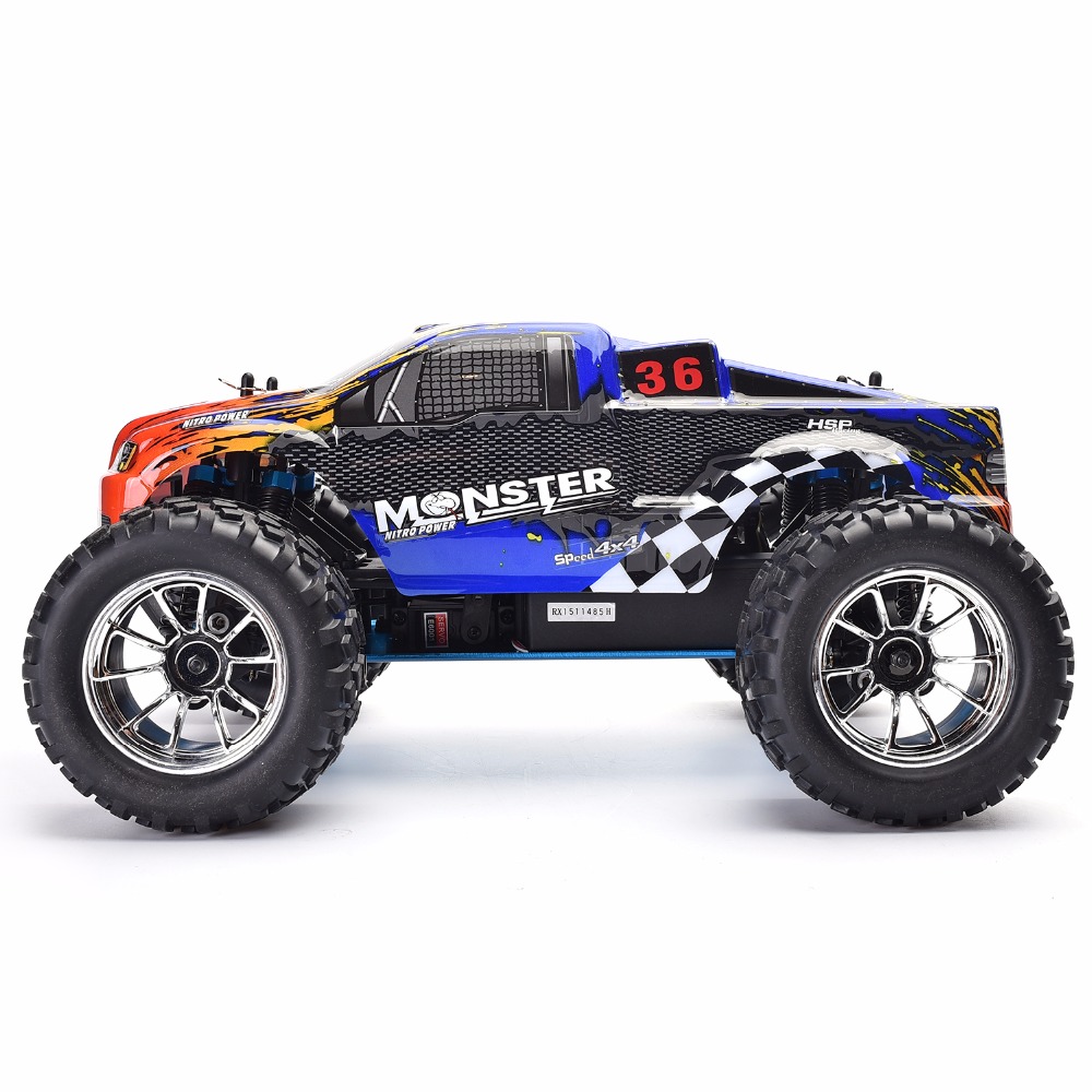 HSP RC Truck 1:10 Schaal Nitro - Rc Hobby Grade Cars recensie en prijs