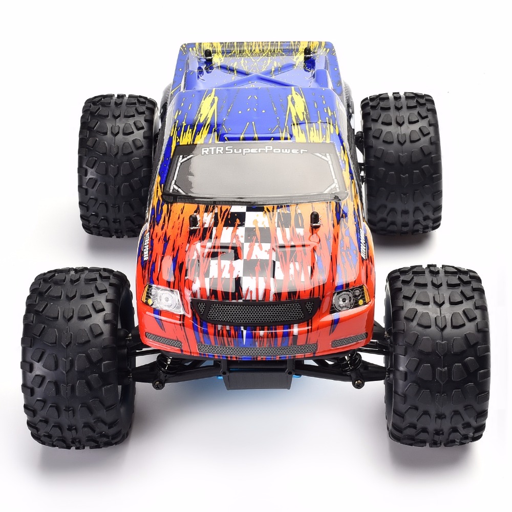 HSP RC Truck 1:10 Schaal Nitro - Rc Hobby Grade Cars recensie en prijs