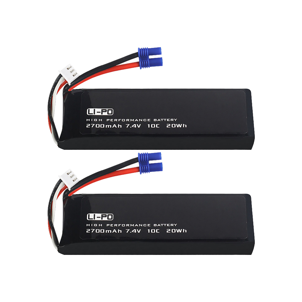 7.4V 2700mAh 10C Originele Bat - Rc Hobby Hub recensie en prijs