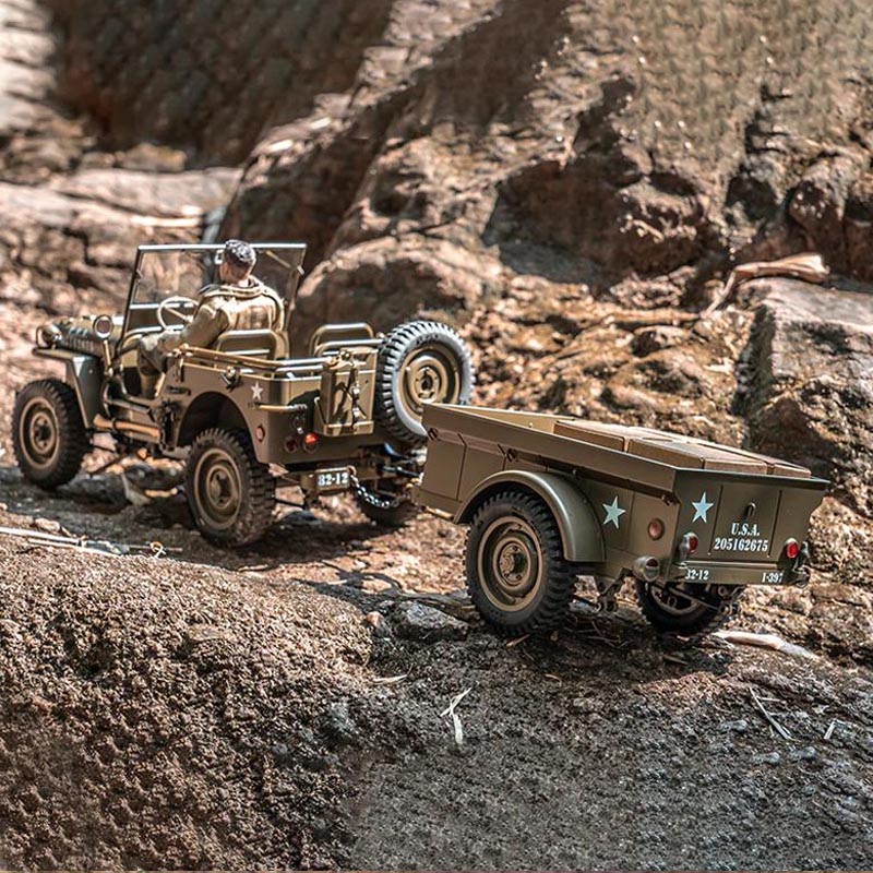 FMS 1/12 C1167 Canvas Dak Voor - Rc Hobby Crawler recensie en prijs
