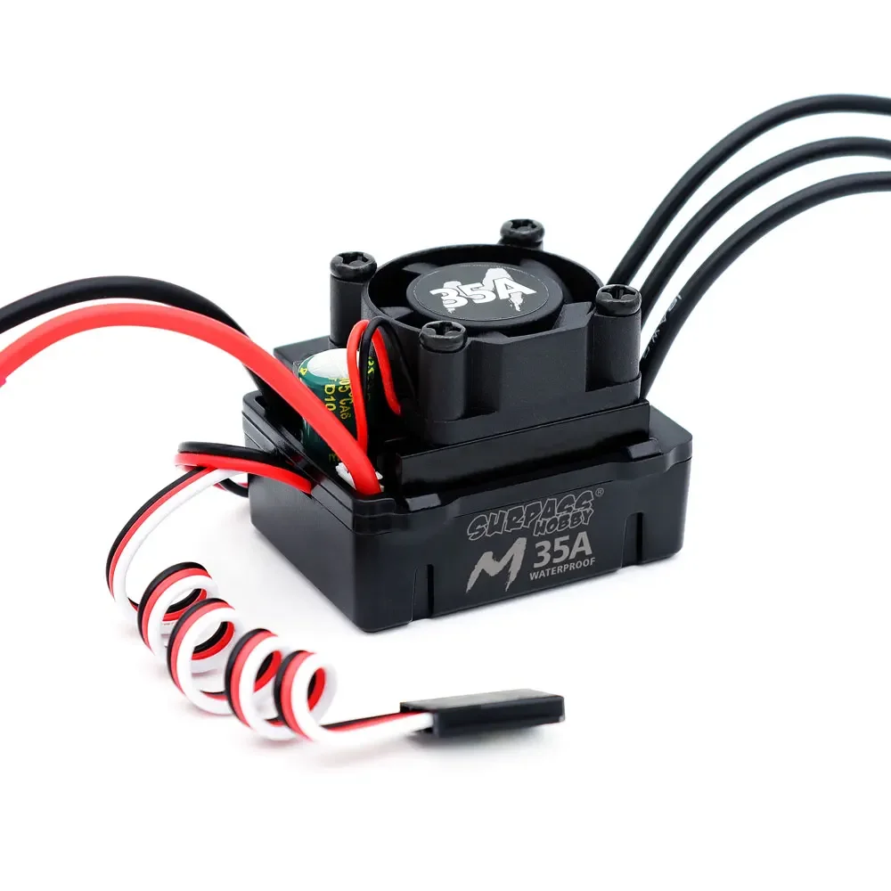 Overtreffen Hobby M Serie 35A  - Esc Waterproof 60A recensie en prijs