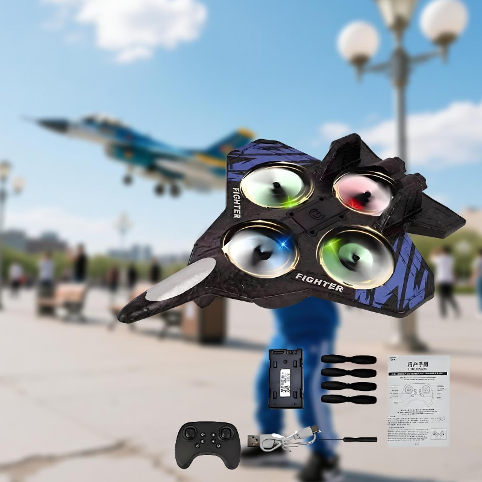 Afstandsbestuurbare vliegtuig  - Rc Hobby Jet recensie en prijs