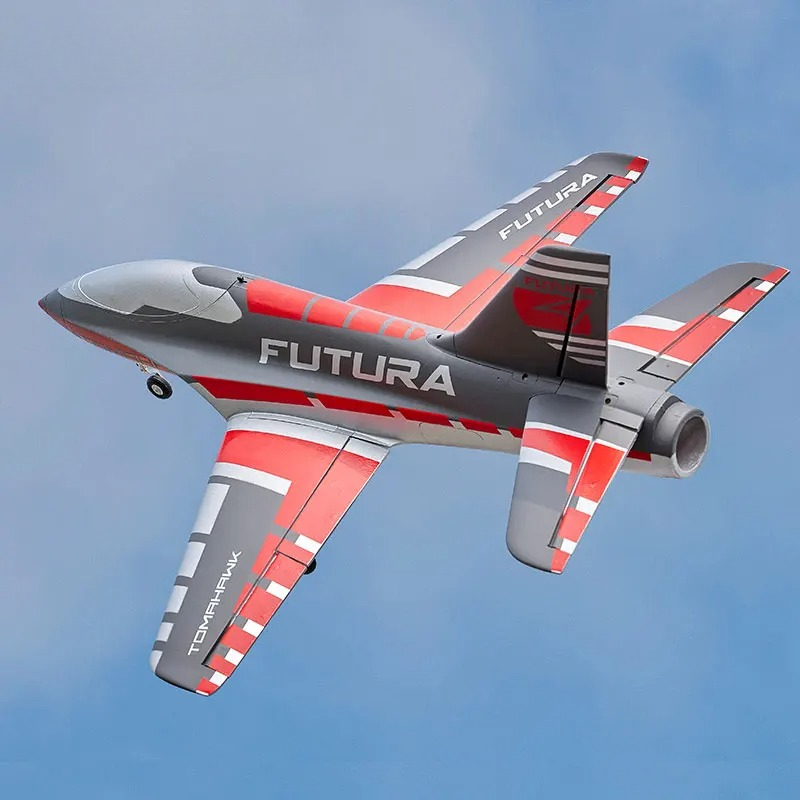 FMS RC Vliegtuig 64mm Futura T - Rc Hobby Jet recensie en prijs