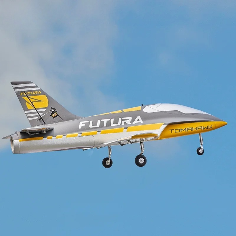 FMS RC Vliegtuig 64mm Futura T - Rc Hobby Jet recensie en prijs