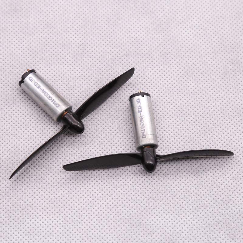 2Pcs M50 Motor + Propeller Dc  - Rc Hobby Explosion recensie en prijs