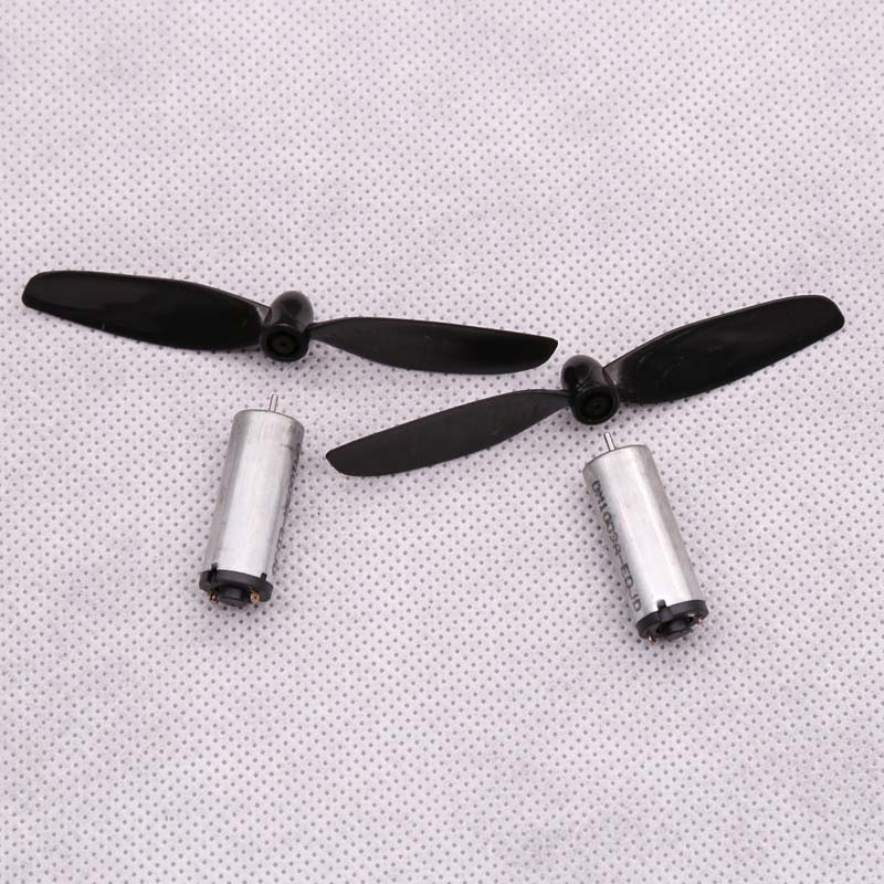 2Pcs M50 Motor + Propeller Dc  - Rc Hobby Explosion recensie en prijs
