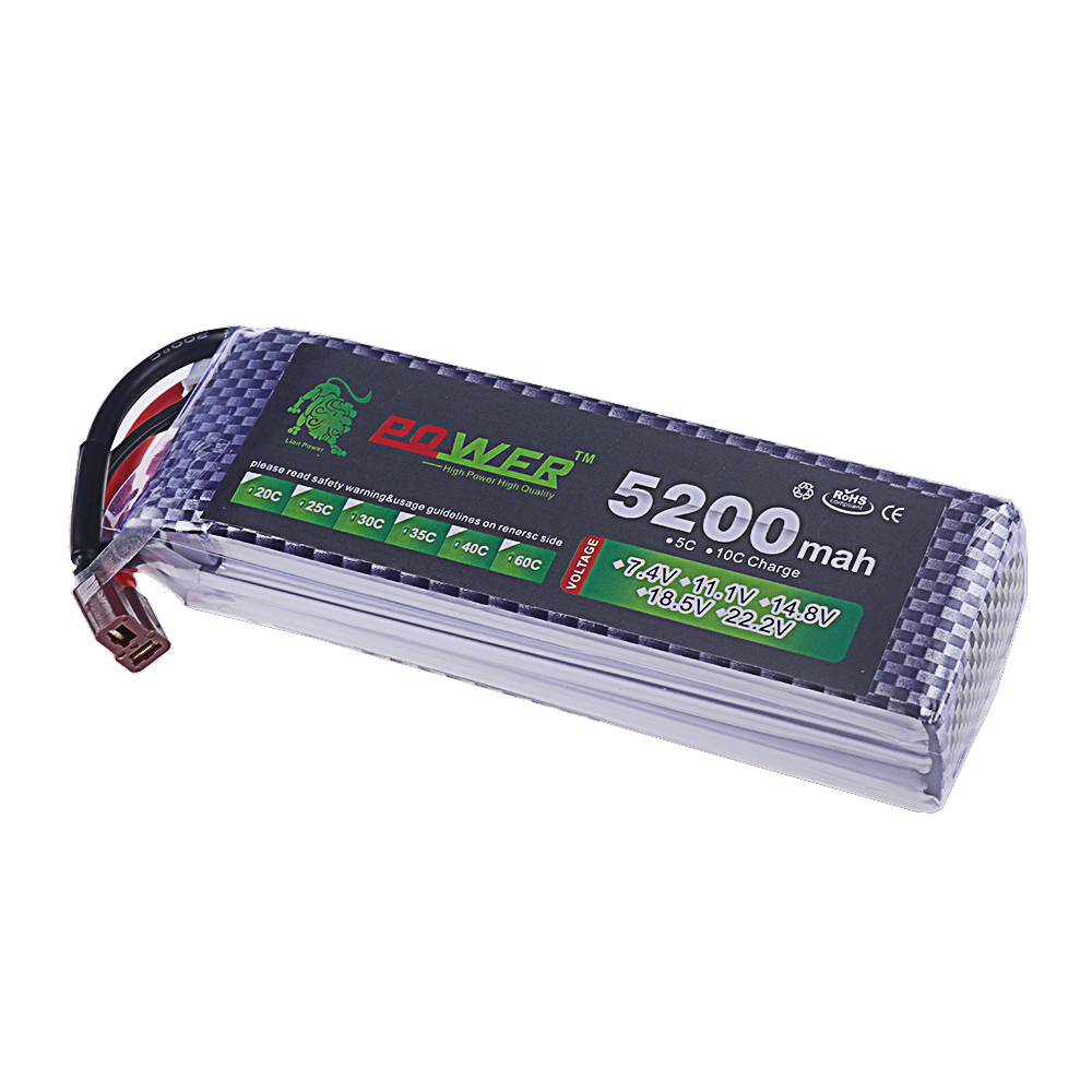 3S Lipo Batterij 11.1V 5200mah - Rc Hobby Hub recensie en prijs