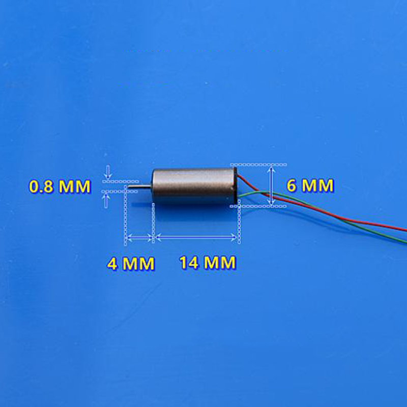 2 stuks Mini Coreless Motor 06 - Rc Hobby Explosion recensie en prijs