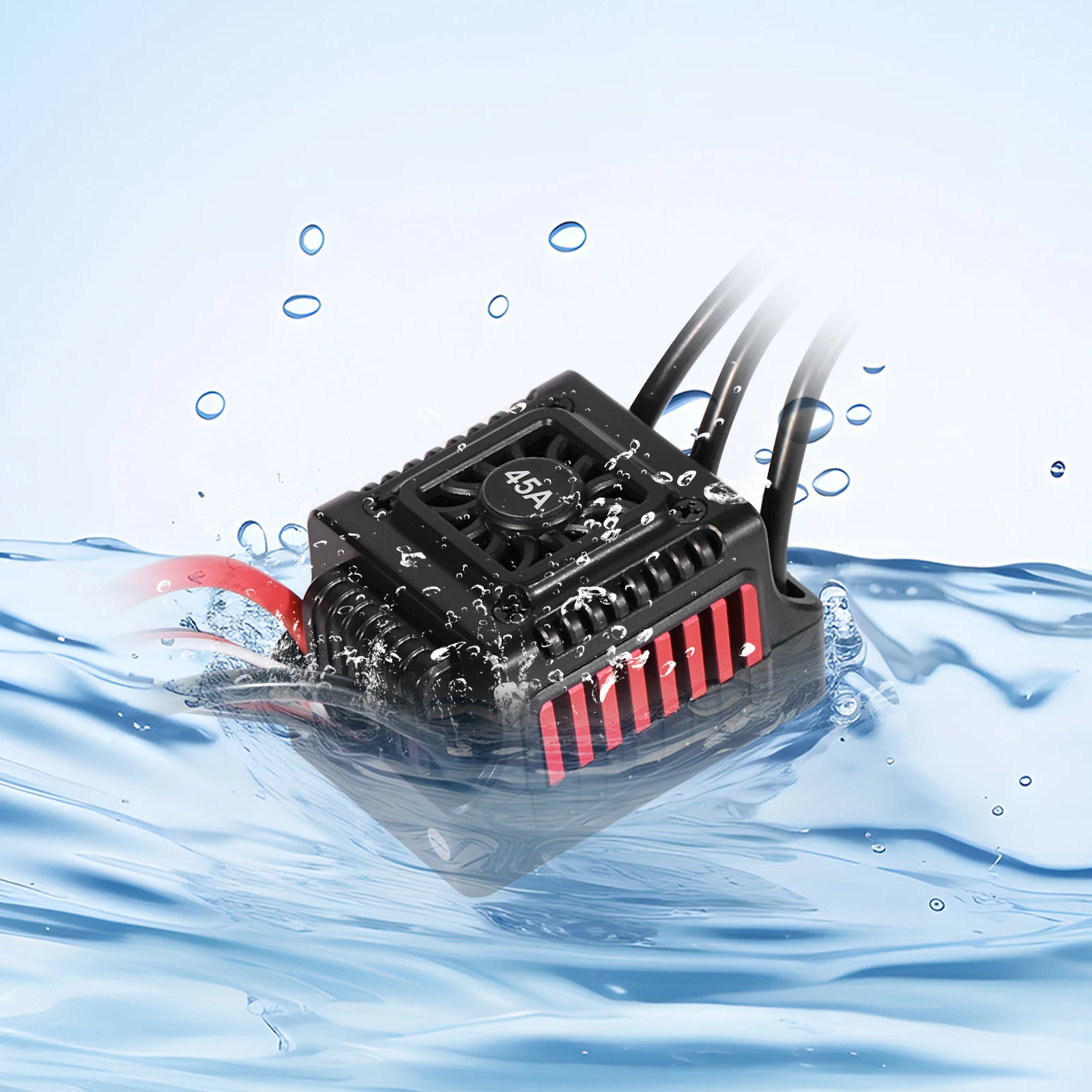 NEEBRC 45A 60A Borstelloze ESC - Esc Waterproof 60A recensie en prijs