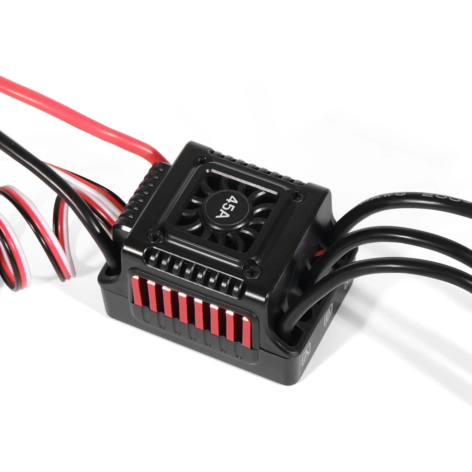 NEEBRC 45A 60A Borstelloze ESC - Esc Waterproof 60A recensie en prijs