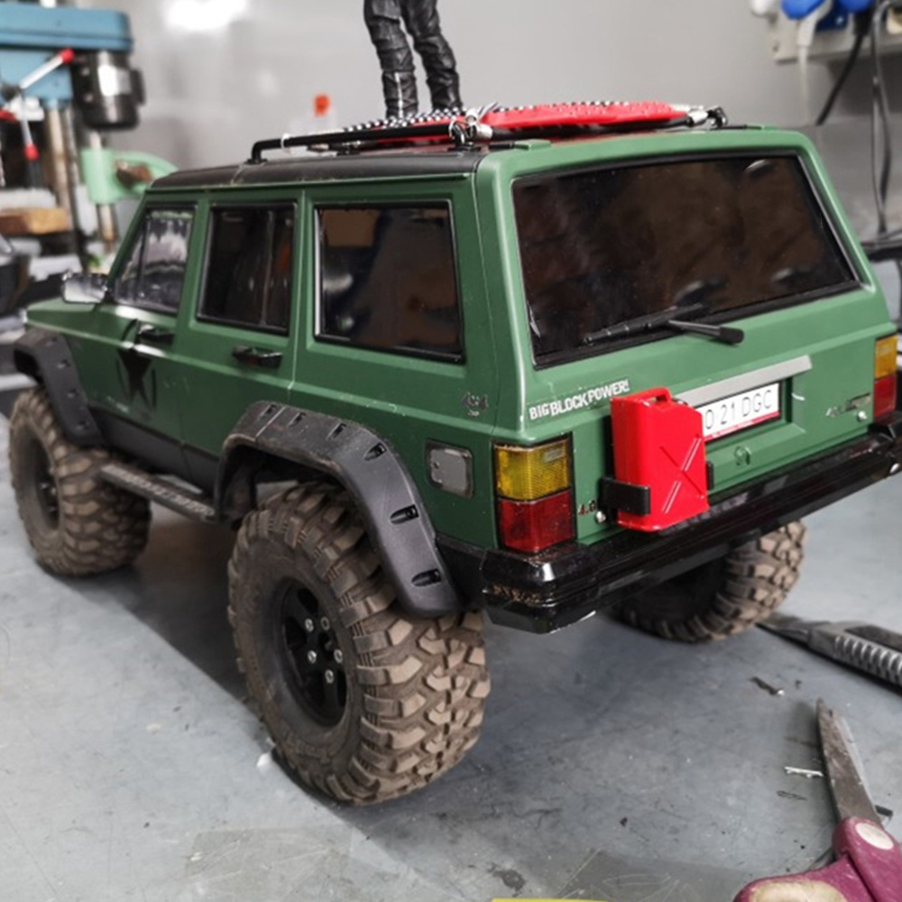 Geverfde hardplastic Cherokee  - Body Shell Rc recensie en prijs