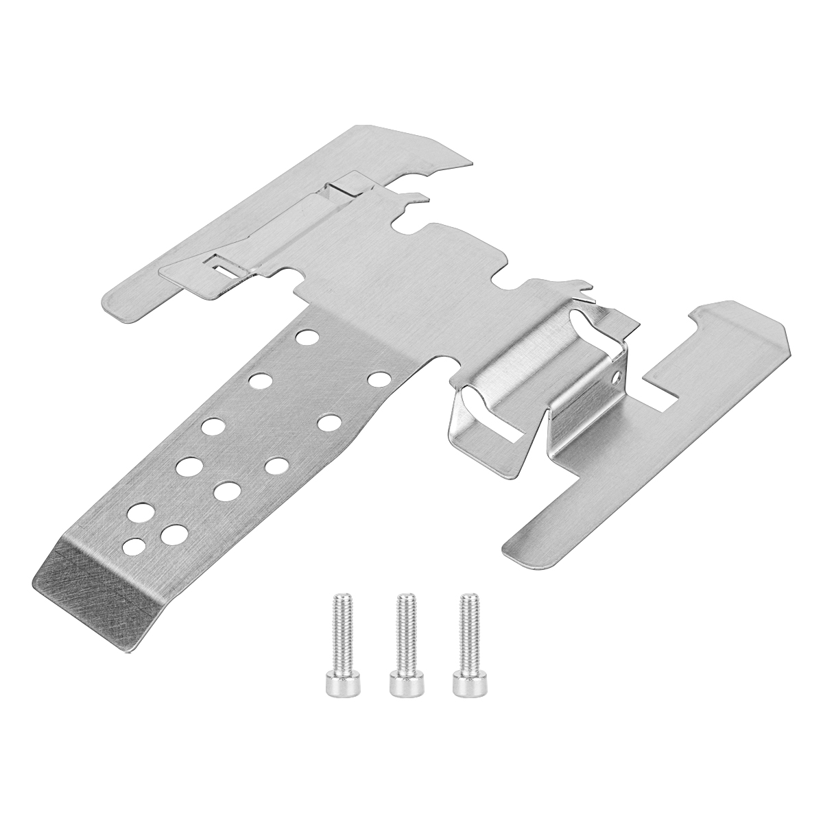 Roestvrijstalen skidplate chas - Rc Hobby Crawler recensie en prijs