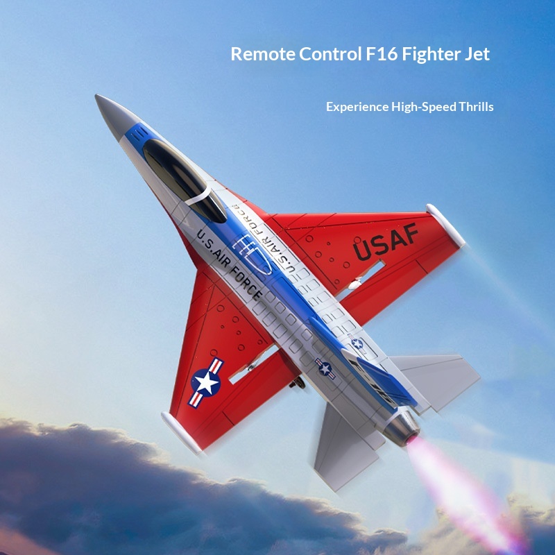 VOLANTEXRC F‑16 RC Jachtvliegt - Rc Hobby Jet recensie en prijs